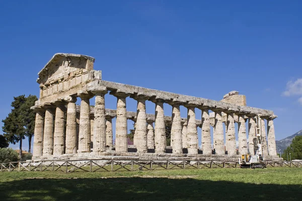 Templo de Athena, Paestum — Fotografia de Stock