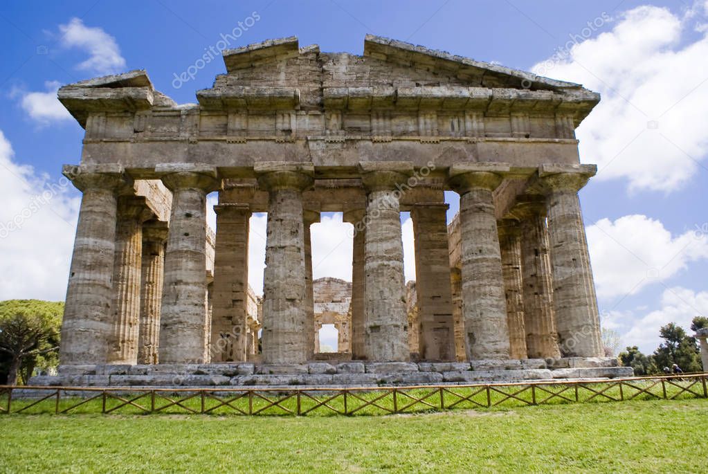 Temple of Neptune, Paestum