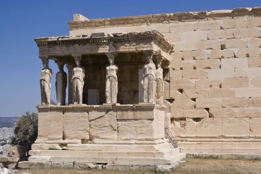 Erechtheum, Atina Akropolis