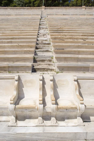 Детали проекта Panathenaic Stadium, Athens — стоковое фото