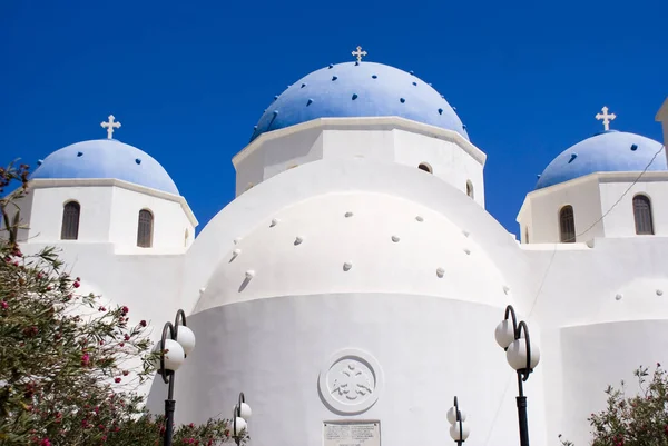 Igreja ortodoxa grega — Fotografia de Stock