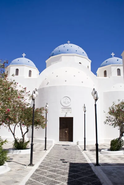 Igreja ortodoxa grega — Fotografia de Stock