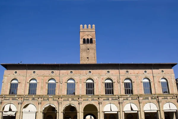 Palast des Podesta, Bologna — Stockfoto