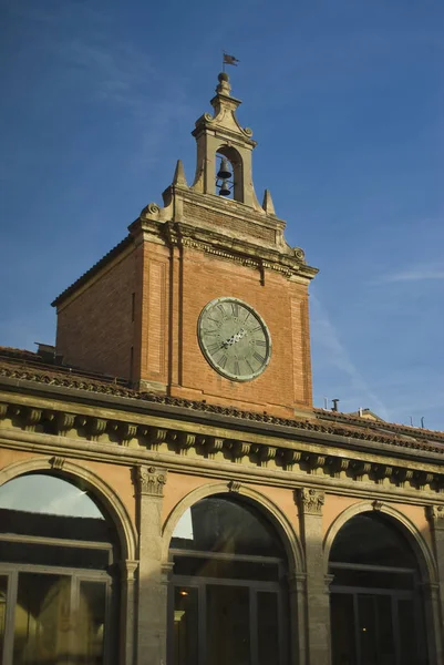 Archiginnasio Bibliotheek, Bologna — Stockfoto
