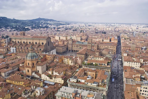 Vue panoramique sur Bologne — Photo