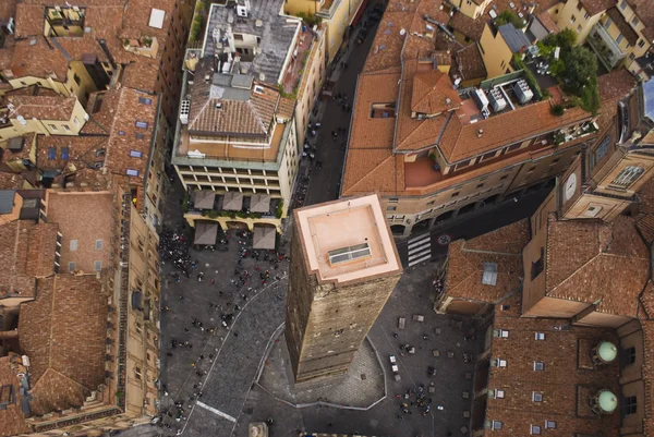 Torre de Garisenda, Bolonha — Fotografia de Stock