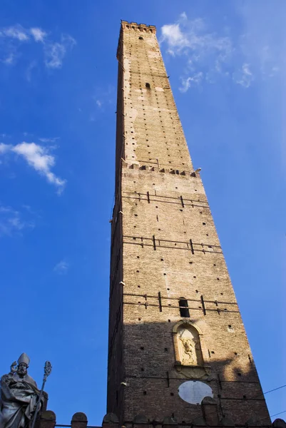 Asinelli 타워, 볼로냐 — 스톡 사진