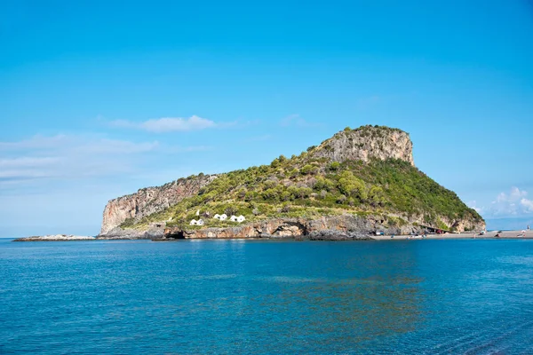 Vue Île Dino Calabre Italie — Photo