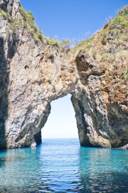 Calabria, İtalya 'daki Arcomagno mağarası