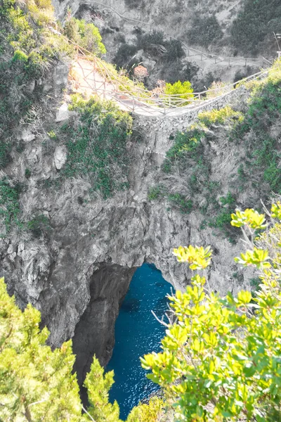 Σπήλαιο Arcomagno Στην Καλαβρία Ιταλία — Φωτογραφία Αρχείου