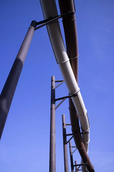 Bearing Architectural Metallic Structures Park Water — Stock Photo, Image