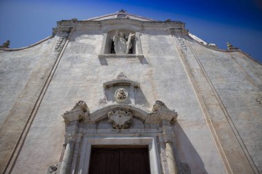 Kilise San Giuseppe Sicilya Taormina'da görünümünü