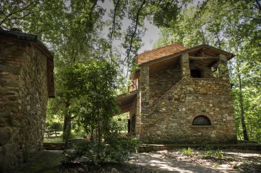 Kurtarma konut evlerin inşa Tuscan tarzı mimaride inşa