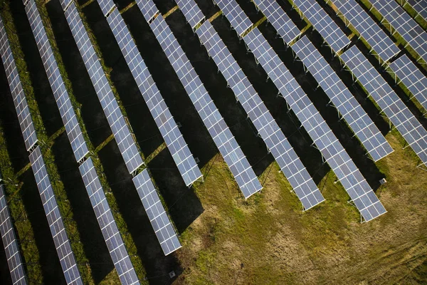 太陽光発電パネル面積 — ストック写真