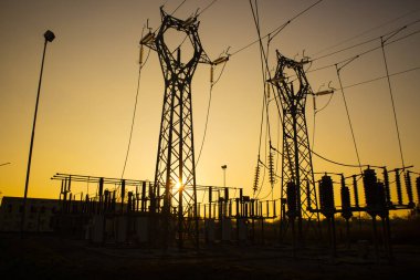 Merkez elektrik dağıtımı için