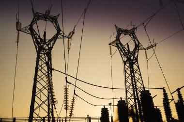 Merkez elektrik dağıtımı için