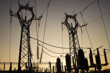 Merkez elektrik dağıtımı için