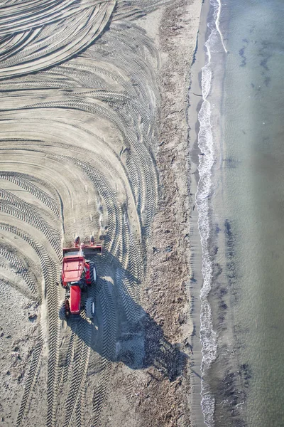 Versilia works to restore the beach — Free Stock Photo