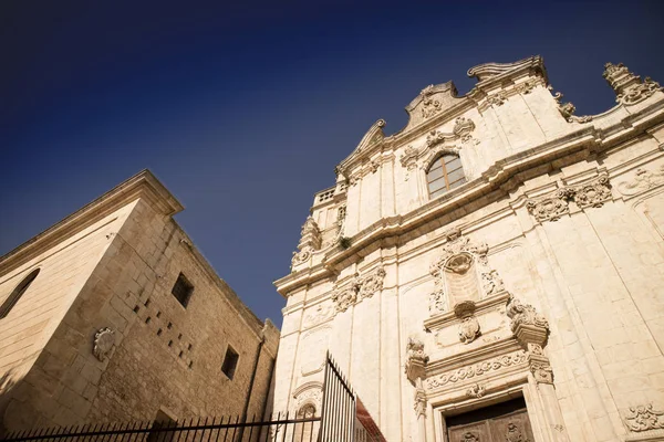De kerk van San Vito Martire — Stockfoto