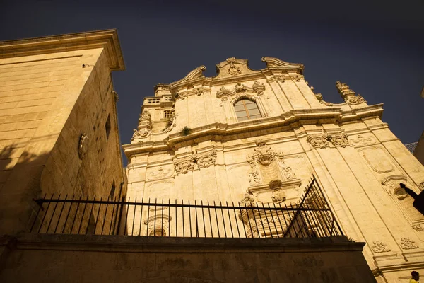 De kerk van San Vito Martire — Stockfoto