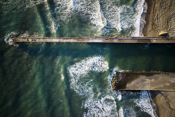 マッサ・カララのチンカレの桟橋 — ストック写真