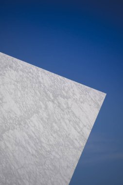 Mermer blokların görünümü