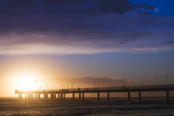 Pier of Marina di Pietrasanta Italia — Fotografie de stoc gratuită