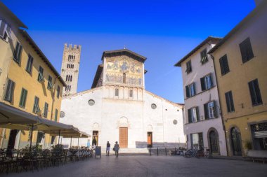 San Frediano Lucca Bazilikası