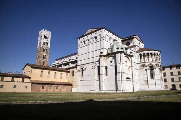 Kathedrale von San Martino Lucca — Stockfoto