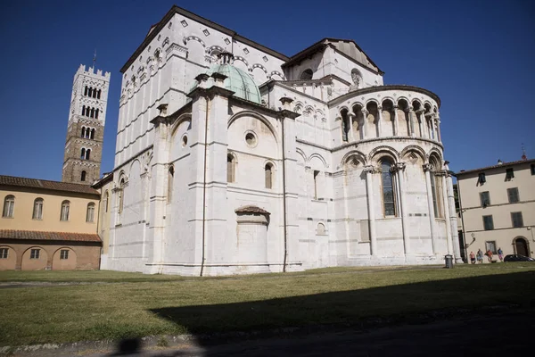 Kathedraal van San Martino Lucca — Stockfoto