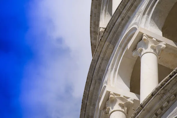 Detalhes da torre de Pisa — Fotografia de Stock