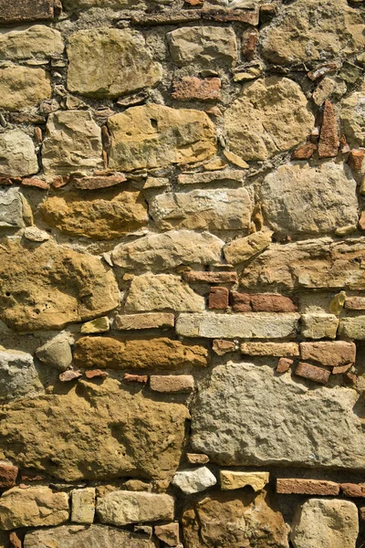 Steinmauer außen — Stockfoto