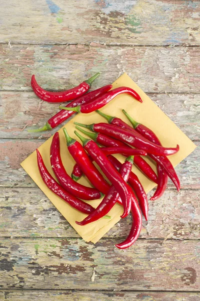 Pikante rode chili peper — Stockfoto