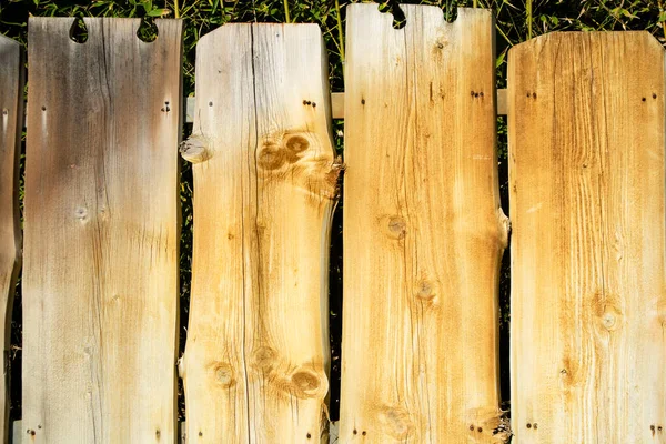 Ochrona Własności Prywatnej Szorstkich Płyt Drewnianych — Zdjęcie stockowe
