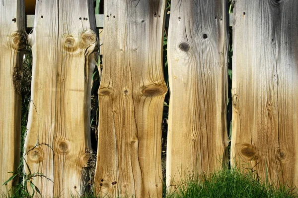 Защита Частной Собственности Грубых Деревянных Досок — стоковое фото