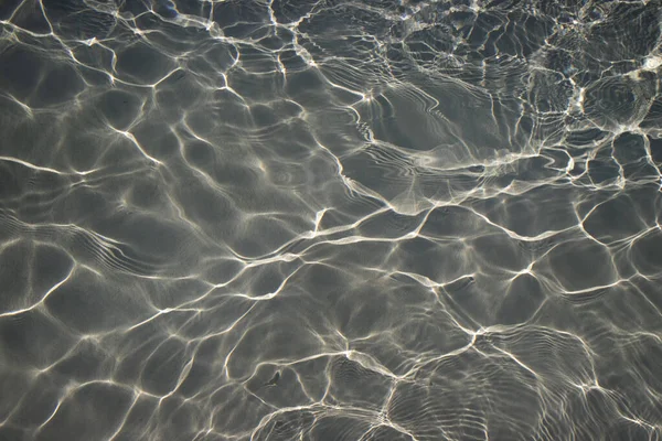 Wave Movement Scene Water Surface Grayish Reflection — Stock Photo, Image