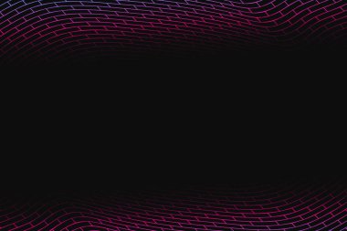 Soyut vektör arka plan. Renkli katlanmış kılavuz illüstrasyon. Geometrik kılavuz illüstrasyon koyu arka plan üzerinde