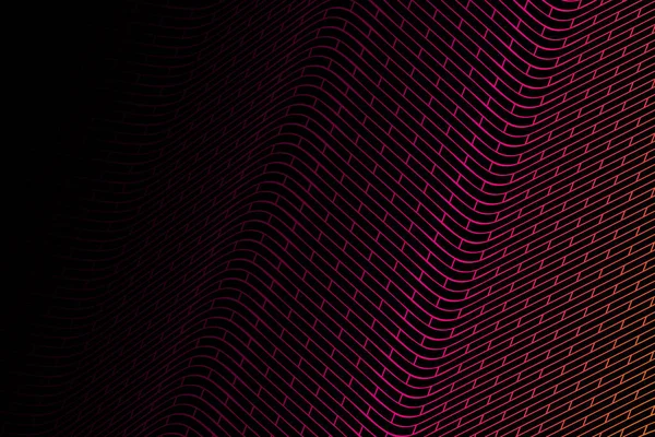 Fondo Abstracto Del Vector Ilustración Red Cibernética Célula Multicolor Masiva — Vector de stock