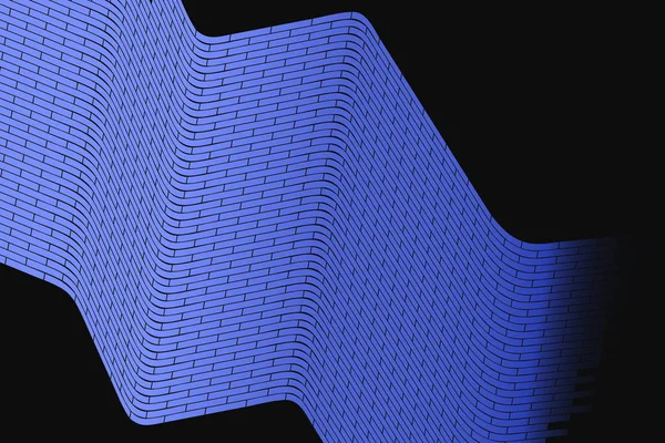 Abstrakta Vector Bakgrund Färgglada Blekning Rutnät Illustration Cyber Cell Massiva — Stock vektor