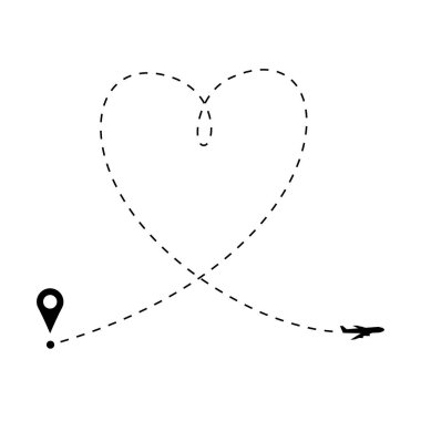 Free Free Heart Trail Svg 905 SVG PNG EPS DXF File