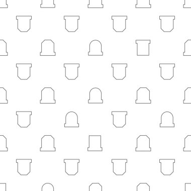 Emo alt kültür seamless modeli ile thinline mezar taşları