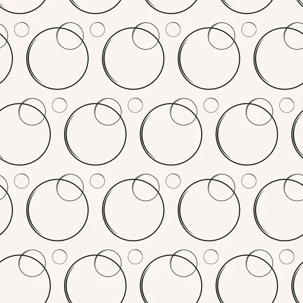 Modèle Abstrait Sans Couture Avec Des Éléments Pince Nez Isolés — Image vectorielle