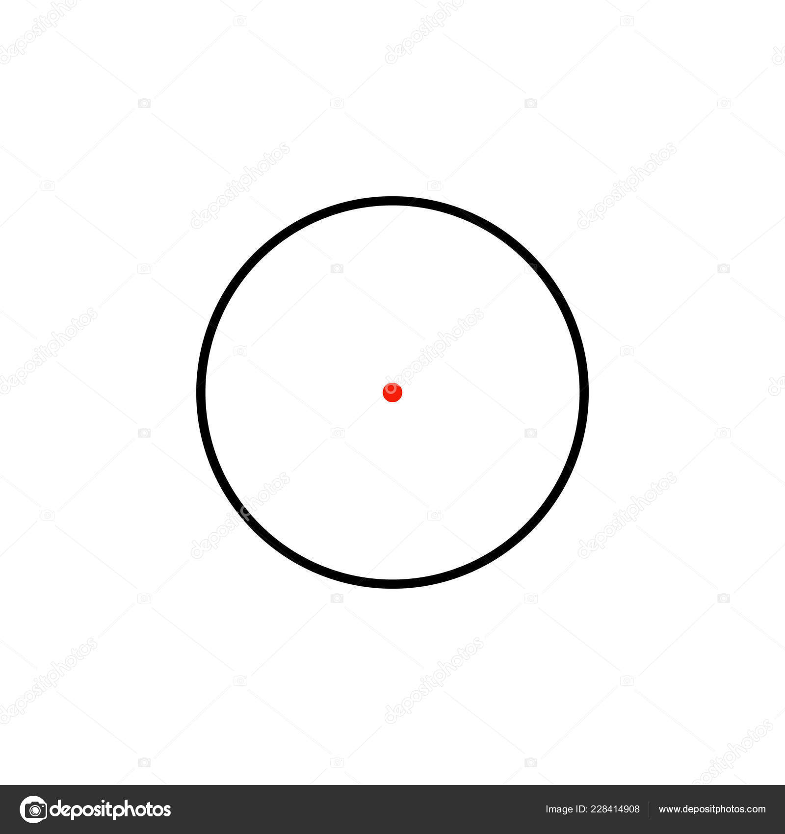 Simple crosshair