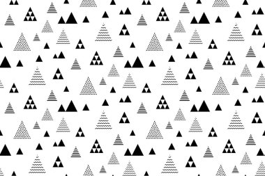 Sorunsuz üçgenler desen. Piramit kiremit doku. Soyut geometrik Yinele