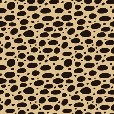 Gepard kiremit yazdır. Seamless Afrika hayvan modeli