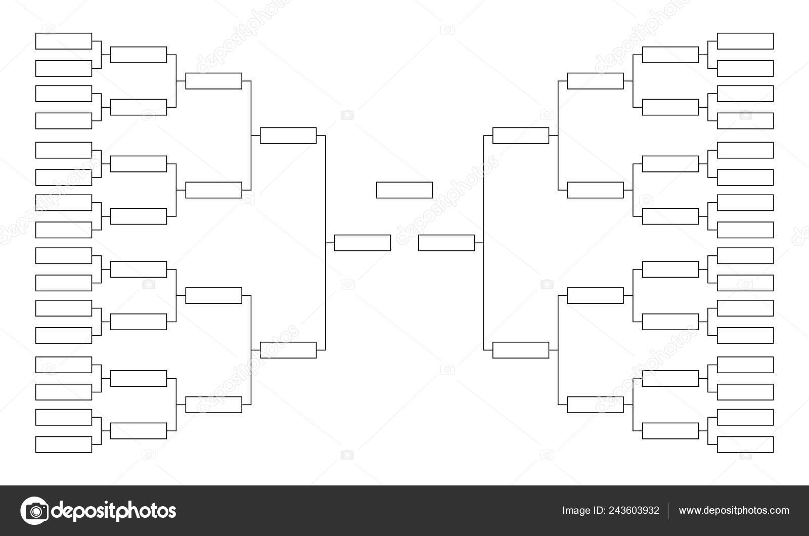 Empty Bracket Template from st4.depositphotos.com