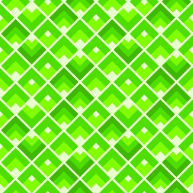 Yeşil sorunsuz rhombus desen. Kireç renkli geometrik kiremit