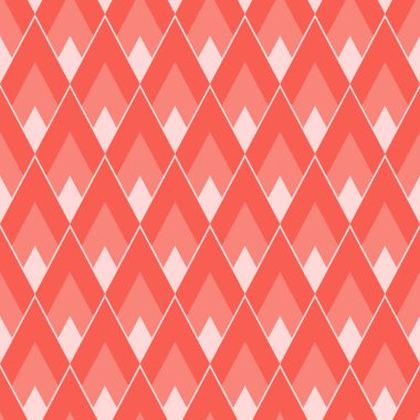 Rhombus keskin açıları ile geometrik döşeme deseni