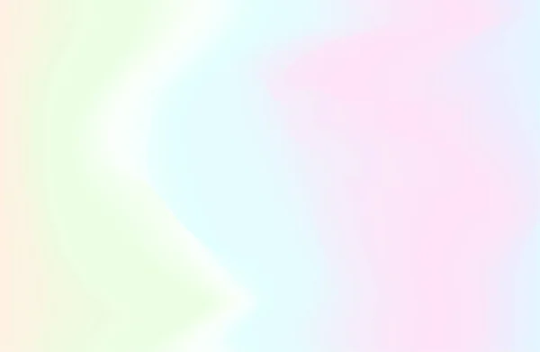 Holografisch Folie Iriserende Regenboog Textuur Achtergrond — Stockvector