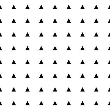 Sorunsuz piramit desen. Geometrik kiremit ile üçgenler tekrar